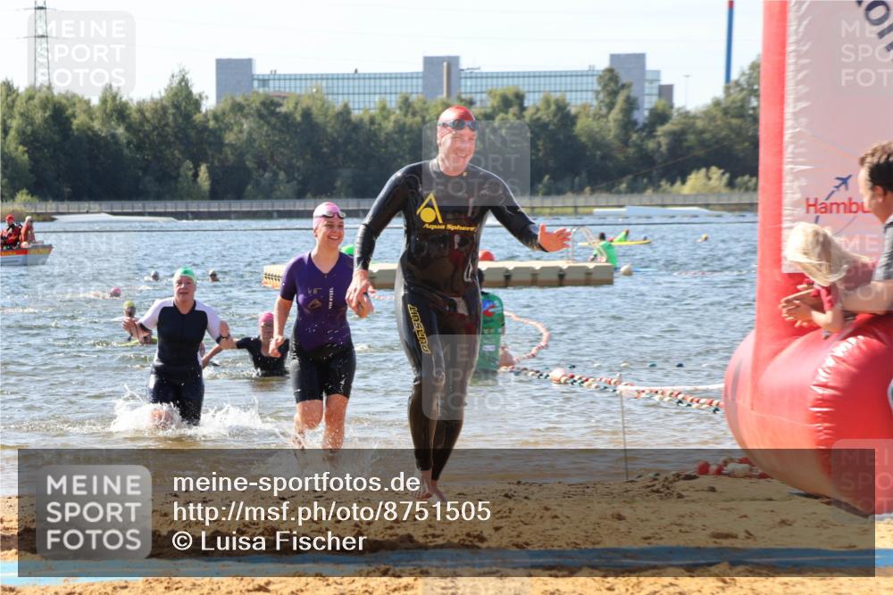 07.09.2025 - 19. Norderstedt Triathlon Luisa Fischer http://msf.ph/oto/8751505 07.09.2025 11:19:26 Schwimmen 201, 303, 815, 1246, 1265 meine-sportfotos.de