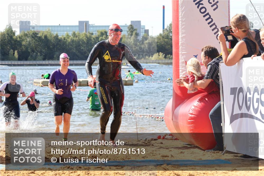07.09.2025 - 19. Norderstedt Triathlon Luisa Fischer http://msf.ph/oto/8751513 07.09.2025 11:19:26 Schwimmen 201, 303, 815, 1246, 1265 meine-sportfotos.de