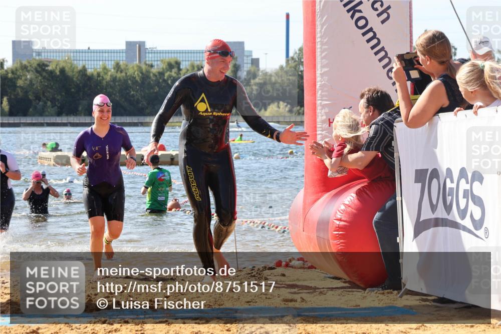 07.09.2025 - 19. Norderstedt Triathlon Luisa Fischer http://msf.ph/oto/8751517 07.09.2025 11:19:27 Schwimmen 201, 303, 815, 1246, 1265 meine-sportfotos.de