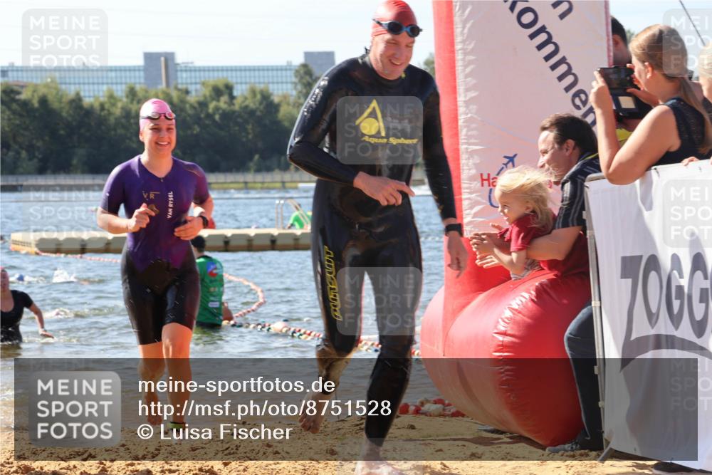 07.09.2025 - 19. Norderstedt Triathlon Luisa Fischer http://msf.ph/oto/8751528 07.09.2025 11:19:28 Schwimmen 201, 303, 815, 1246, 1265 meine-sportfotos.de