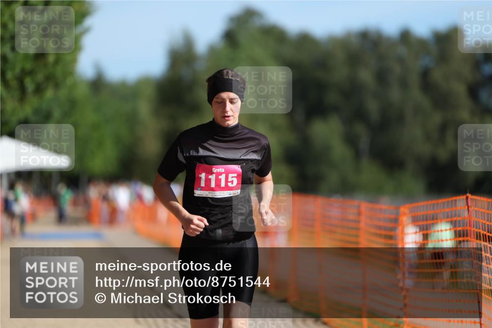 07.09.2025 - 19. Norderstedt Triathlon Michael Strokosch http://msf.ph/oto/8751544 07.09.2025 10:33:14 Laufen 1115 meine-sportfotos.de