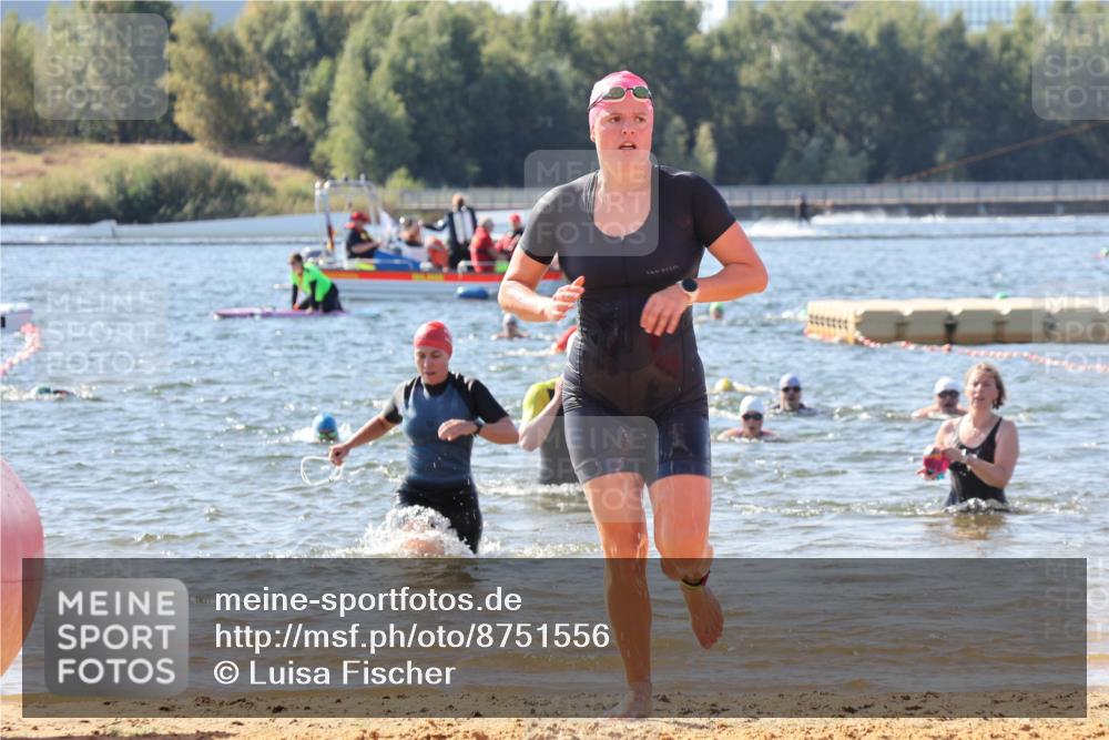 07.09.2025 - 19. Norderstedt Triathlon Luisa Fischer http://msf.ph/oto/8751556 07.09.2025 11:19:34 Schwimmen 201, 815, 1246, 1265, 1267, 1368 meine-sportfotos.de