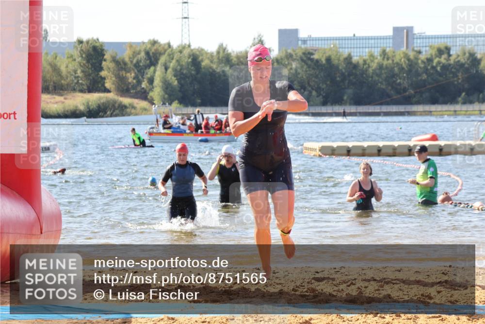 07.09.2025 - 19. Norderstedt Triathlon Luisa Fischer http://msf.ph/oto/8751565 07.09.2025 11:19:34 Schwimmen 201, 815, 1246, 1265, 1267, 1368 meine-sportfotos.de