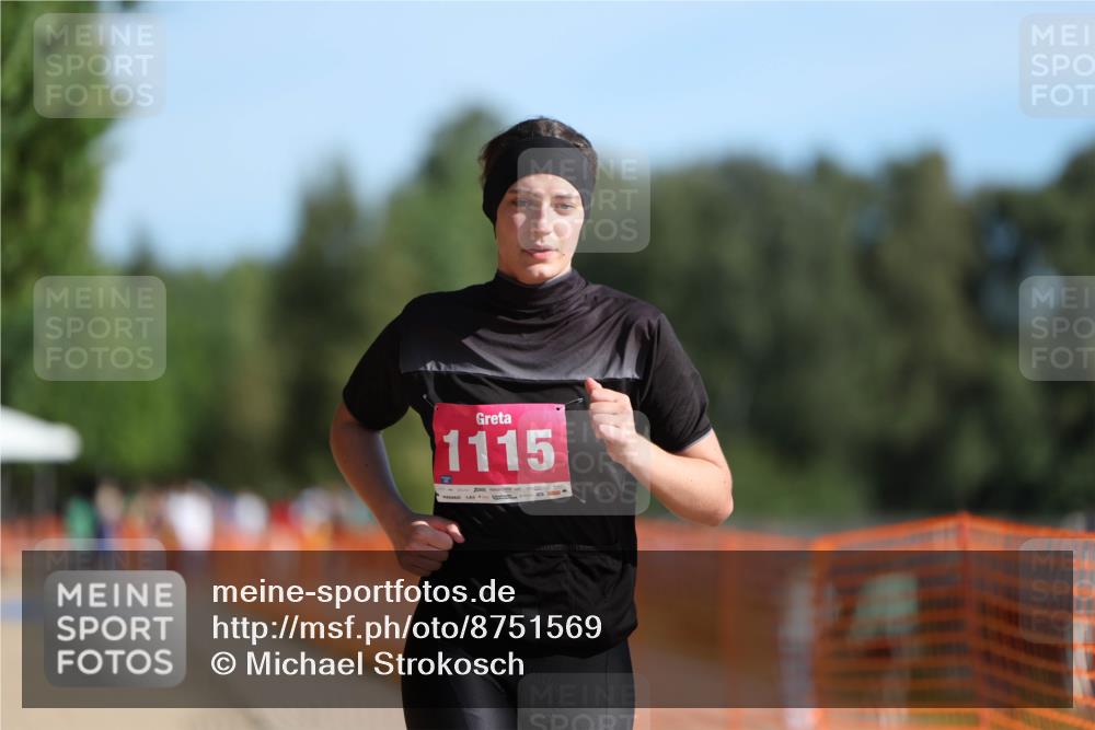 07.09.2025 - 19. Norderstedt Triathlon Michael Strokosch http://msf.ph/oto/8751569 07.09.2025 10:33:15 Laufen 1115 meine-sportfotos.de