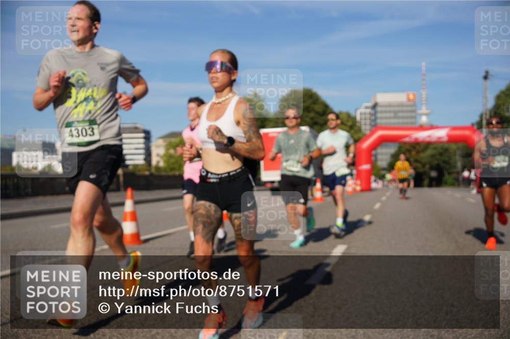 07.09.2025 - BARMER Alsterlauf Yannick Fuchs http://msf.ph/oto/8751571 07.09.2025 09:35:41 Laufen 4303 meine-sportfotos.de