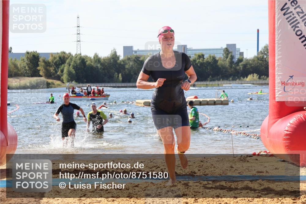 07.09.2025 - 19. Norderstedt Triathlon Luisa Fischer http://msf.ph/oto/8751580 07.09.2025 11:19:36 Schwimmen 815, 1246, 1265, 1267, 1368 meine-sportfotos.de