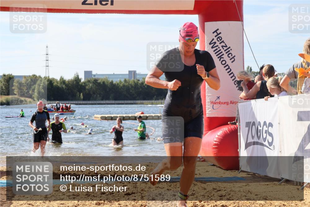 07.09.2025 - 19. Norderstedt Triathlon Luisa Fischer http://msf.ph/oto/8751589 07.09.2025 11:19:37 Schwimmen 815, 1246, 1265, 1267, 1368 meine-sportfotos.de