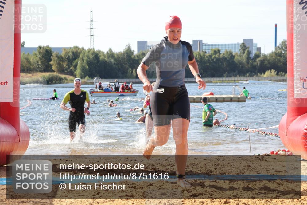 07.09.2025 - 19. Norderstedt Triathlon Luisa Fischer http://msf.ph/oto/8751616 07.09.2025 11:19:40 Schwimmen 279, 803, 815, 1246, 1265, 1267, 1368 meine-sportfotos.de