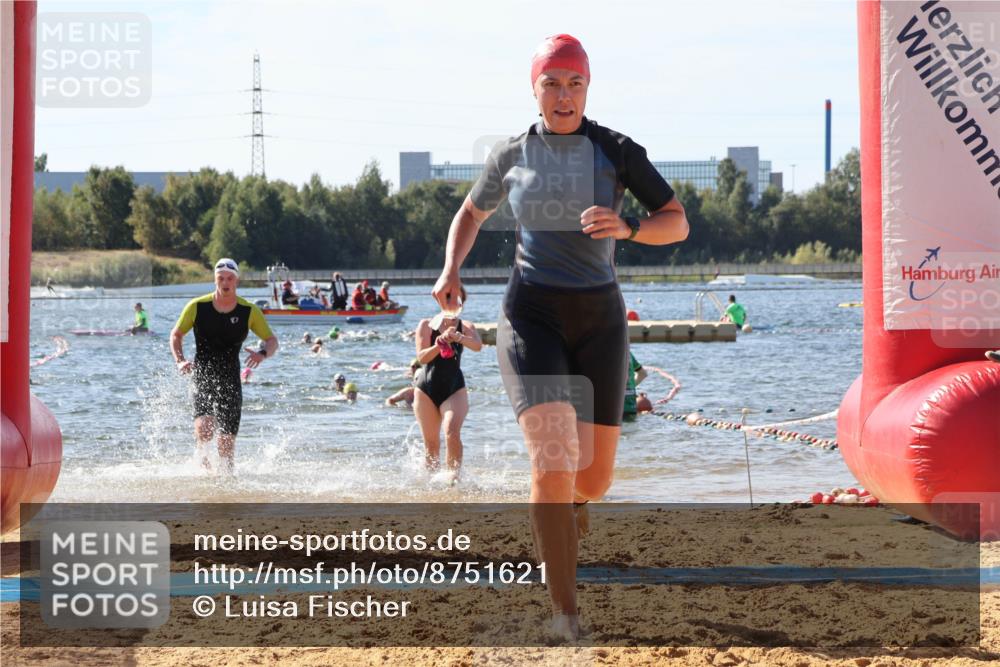07.09.2025 - 19. Norderstedt Triathlon Luisa Fischer http://msf.ph/oto/8751621 07.09.2025 11:19:40 Schwimmen 279, 803, 815, 1246, 1265, 1267, 1368 meine-sportfotos.de