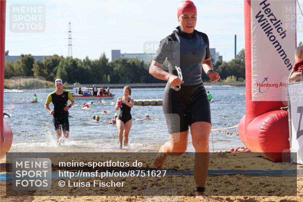 07.09.2025 - 19. Norderstedt Triathlon Luisa Fischer http://msf.ph/oto/8751627 07.09.2025 11:19:41 Schwimmen 279, 803, 815, 1246, 1267, 1368 meine-sportfotos.de