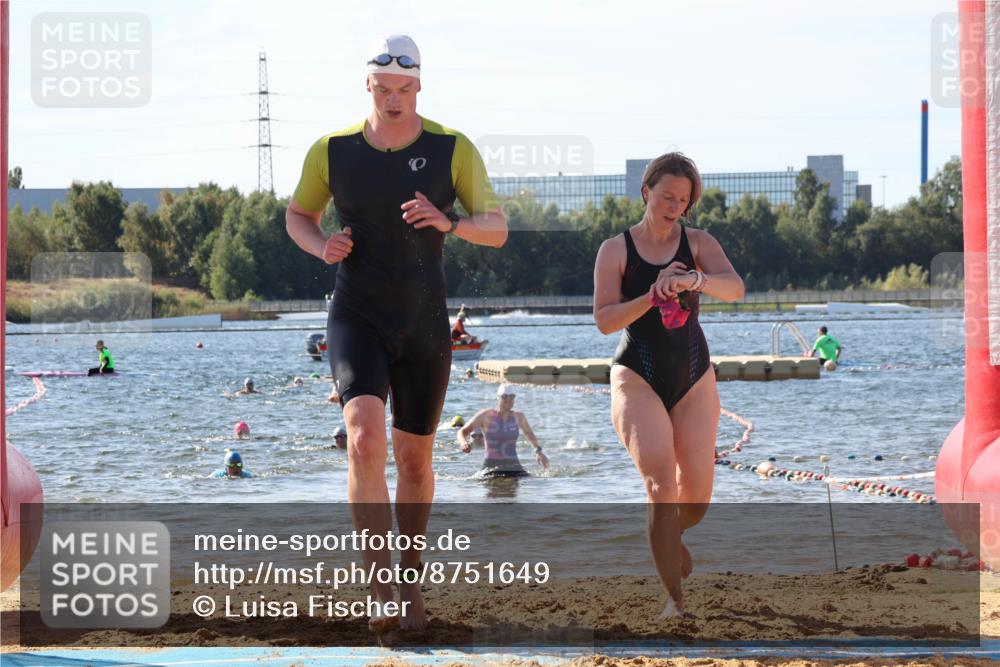 07.09.2025 - 19. Norderstedt Triathlon Luisa Fischer http://msf.ph/oto/8751649 07.09.2025 11:19:44 Schwimmen 279, 803, 1267, 1368 meine-sportfotos.de