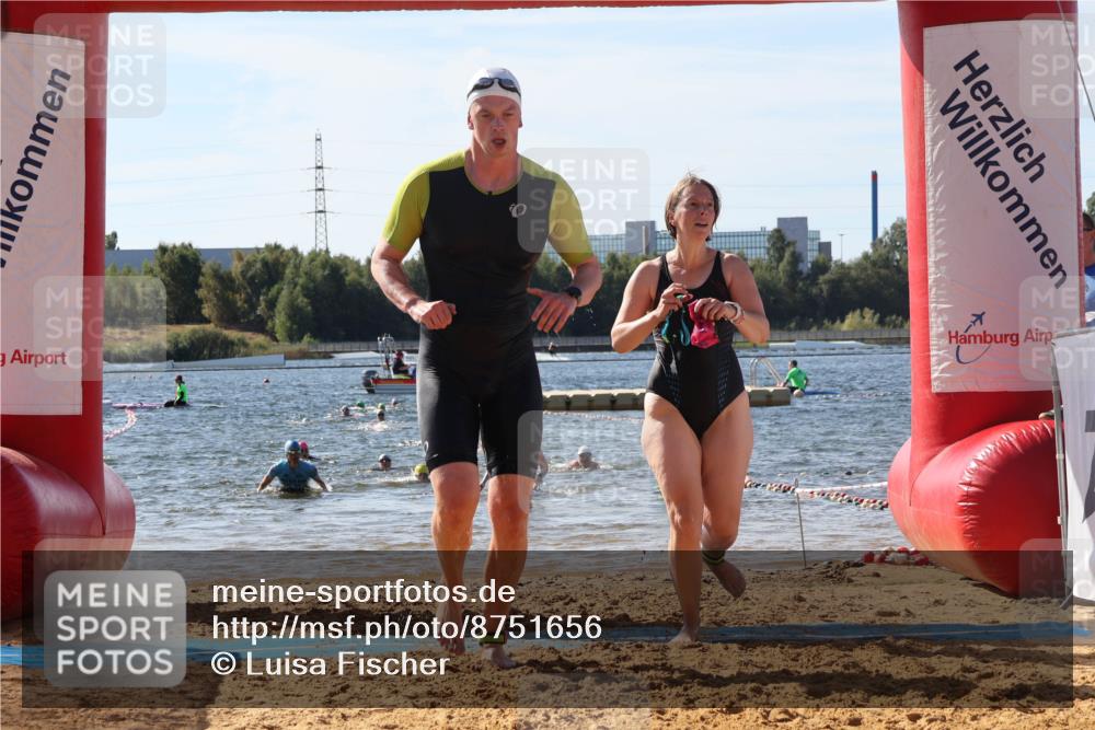 07.09.2025 - 19. Norderstedt Triathlon Luisa Fischer http://msf.ph/oto/8751656 07.09.2025 11:19:45 Schwimmen 279, 803, 1267, 1368 meine-sportfotos.de