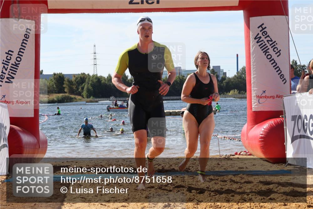 07.09.2025 - 19. Norderstedt Triathlon Luisa Fischer http://msf.ph/oto/8751658 07.09.2025 11:19:45 Schwimmen 279, 803, 1267, 1368 meine-sportfotos.de