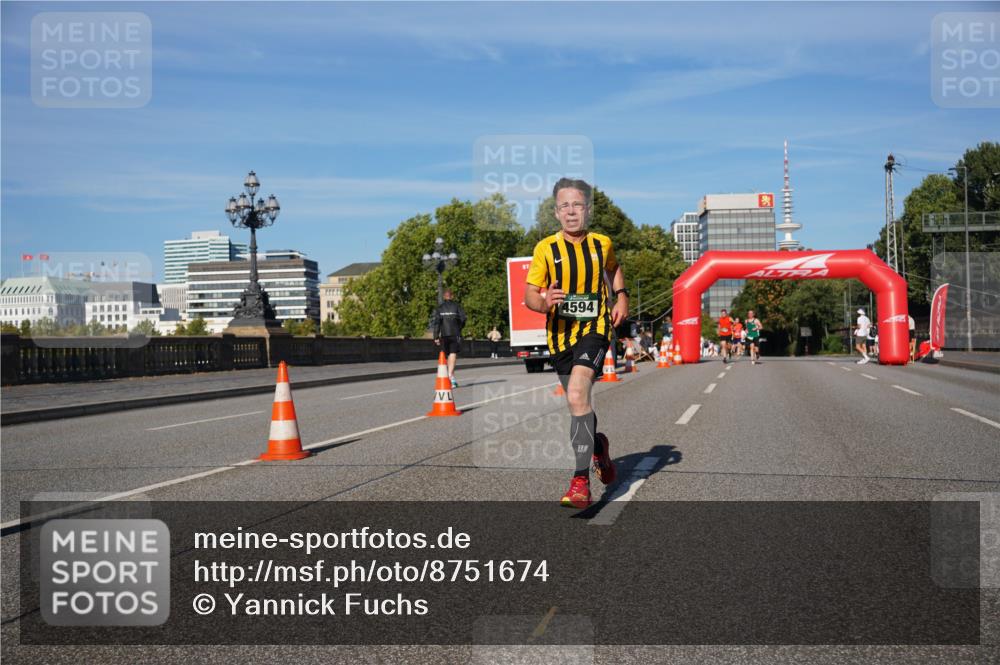 07.09.2025 - BARMER Alsterlauf Yannick Fuchs http://msf.ph/oto/8751674 07.09.2025 09:35:46 Laufen 41, 4594 meine-sportfotos.de