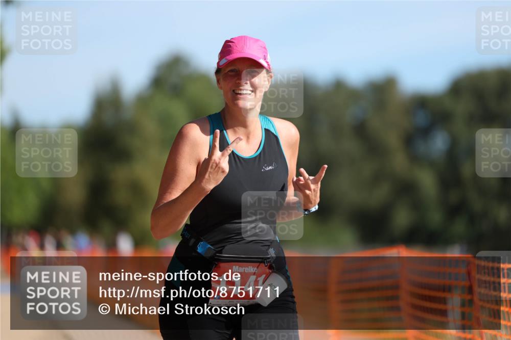 07.09.2025 - 19. Norderstedt Triathlon Michael Strokosch http://msf.ph/oto/8751711 07.09.2025 10:34:40 Laufen 1141 meine-sportfotos.de