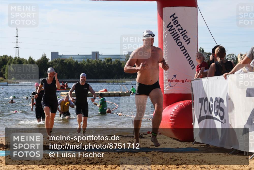 07.09.2025 - 19. Norderstedt Triathlon Luisa Fischer http://msf.ph/oto/8751712 07.09.2025 11:19:59 Schwimmen 136, 286, 763, 849, 861, 1239 meine-sportfotos.de