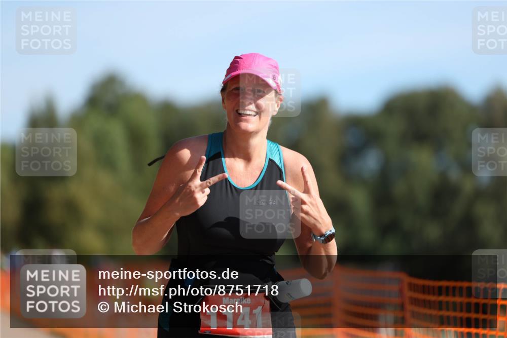 07.09.2025 - 19. Norderstedt Triathlon Michael Strokosch http://msf.ph/oto/8751718 07.09.2025 10:34:41 Laufen 1141 meine-sportfotos.de