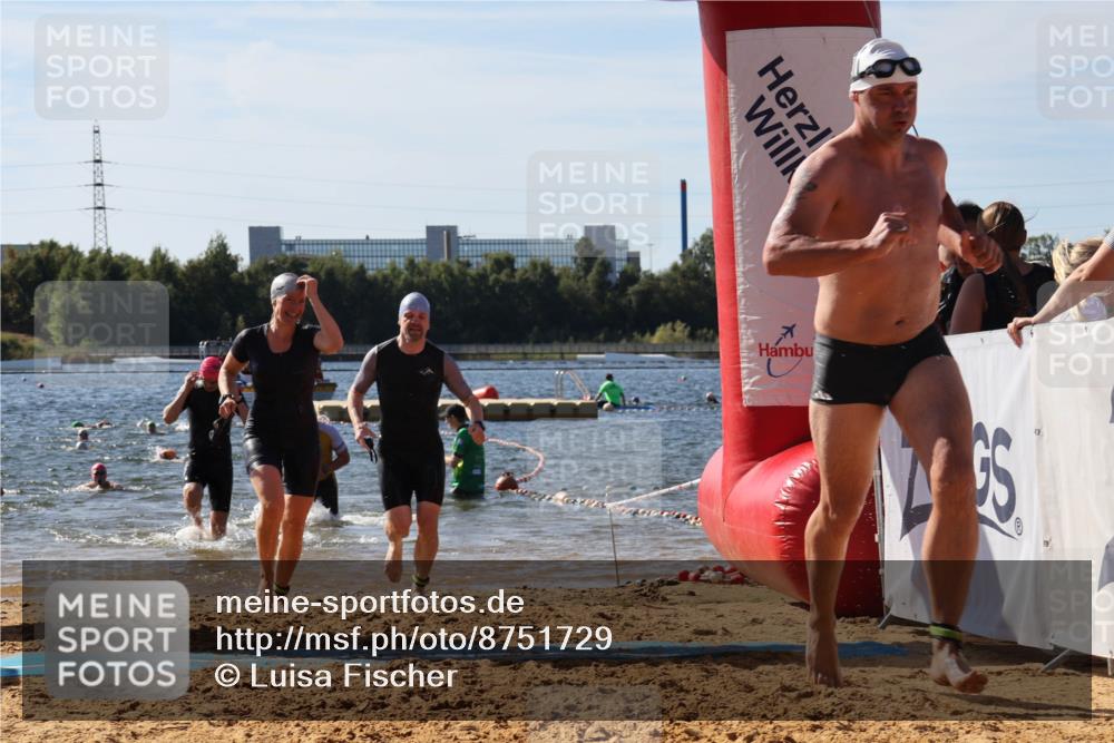 07.09.2025 - 19. Norderstedt Triathlon Luisa Fischer http://msf.ph/oto/8751729 07.09.2025 11:20:00 Schwimmen 136, 286, 763, 849, 861, 1239, 1320 meine-sportfotos.de
