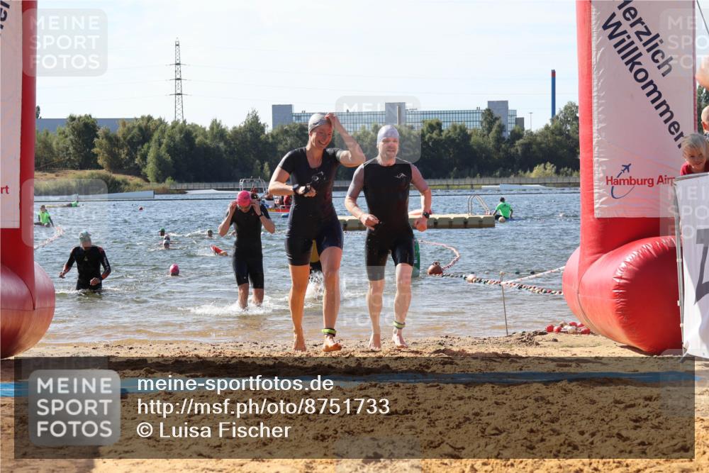 07.09.2025 - 19. Norderstedt Triathlon Luisa Fischer http://msf.ph/oto/8751733 07.09.2025 11:20:00 Schwimmen 136, 286, 763, 849, 861, 1239, 1320 meine-sportfotos.de
