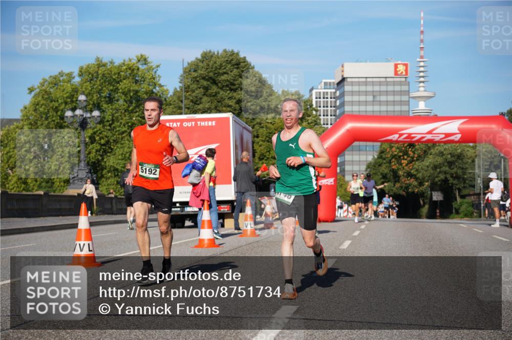 07.09.2025 - BARMER Alsterlauf Yannick Fuchs http://msf.ph/oto/8751734 07.09.2025 09:35:52 Laufen 5192, 140 meine-sportfotos.de