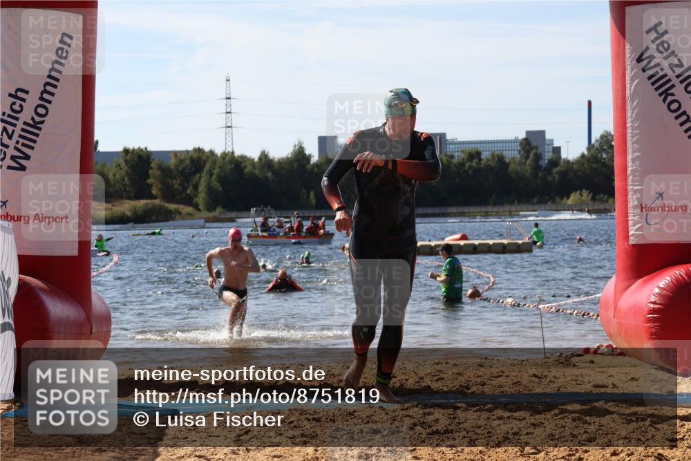 07.09.2025 - 19. Norderstedt Triathlon Luisa Fischer http://msf.ph/oto/8751819 07.09.2025 11:20:10 Schwimmen 136, 149, 286, 795, 846, 861, 1320 meine-sportfotos.de