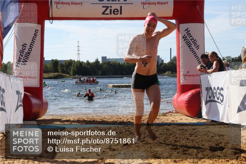 07.09.2025 - 19. Norderstedt Triathlon Luisa Fischer http://msf.ph/oto/8751861 07.09.2025 11:20:15 Schwimmen 149, 795, 846, 1320 meine-sportfotos.de