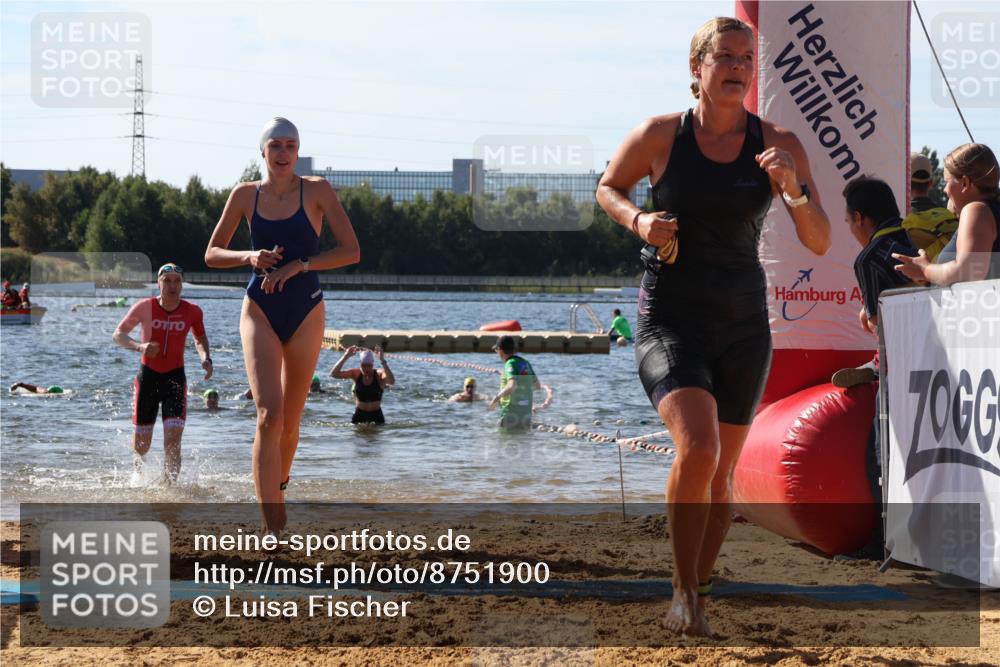 07.09.2025 - 19. Norderstedt Triathlon Luisa Fischer http://msf.ph/oto/8751900 07.09.2025 11:20:32 Schwimmen 731, 775, 845, 1372 meine-sportfotos.de