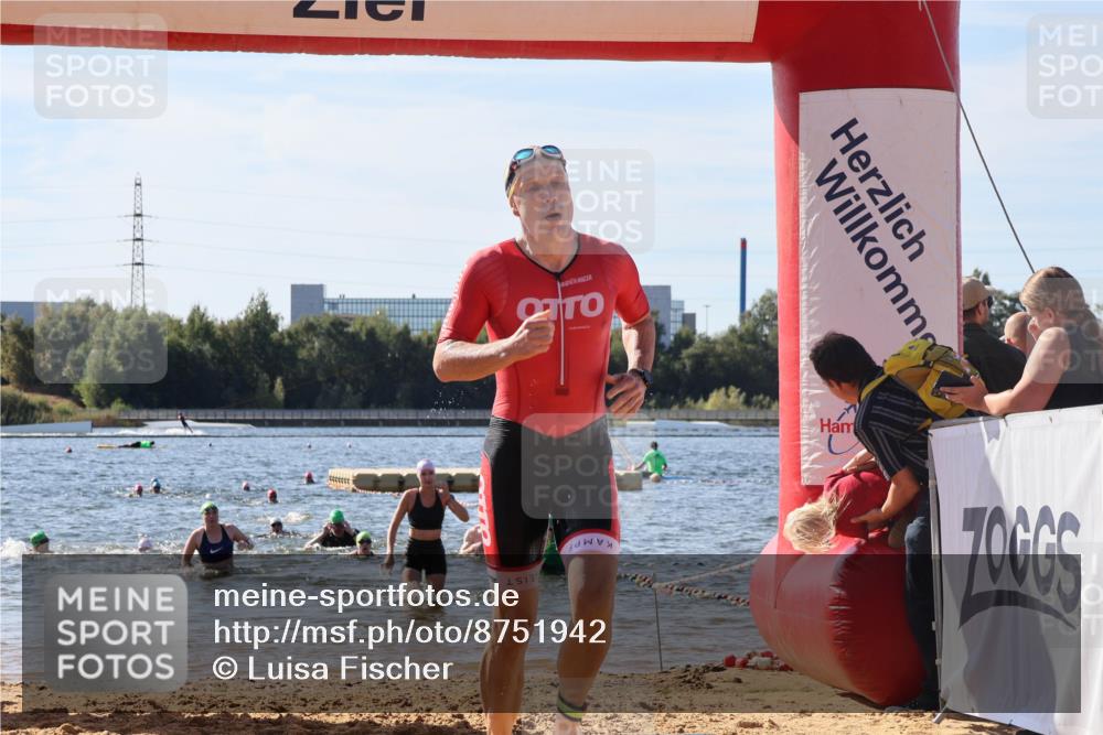 07.09.2025 - 19. Norderstedt Triathlon Luisa Fischer http://msf.ph/oto/8751942 07.09.2025 11:20:37 Schwimmen 731, 775, 845, 1372 meine-sportfotos.de