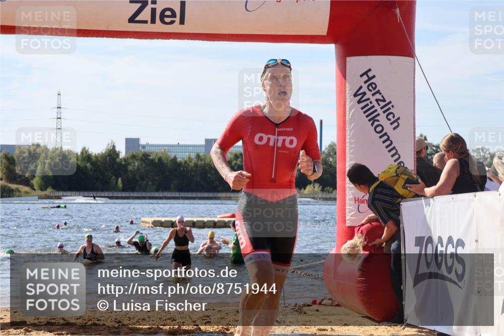 07.09.2025 - 19. Norderstedt Triathlon Luisa Fischer http://msf.ph/oto/8751944 07.09.2025 11:20:37 Schwimmen 731, 775, 845, 1372 meine-sportfotos.de