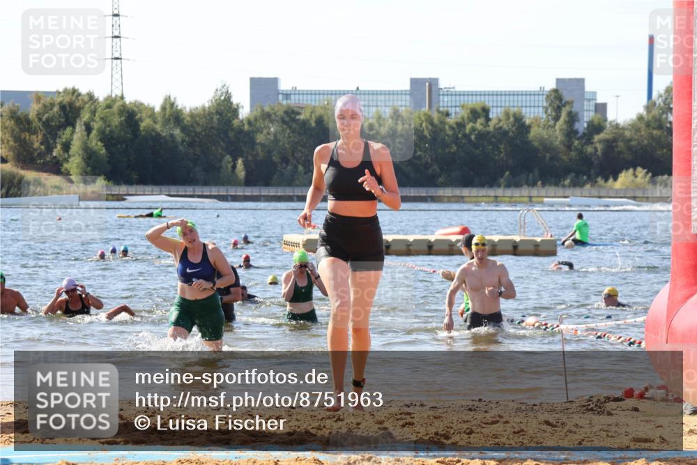 07.09.2025 - 19. Norderstedt Triathlon Luisa Fischer http://msf.ph/oto/8751963 07.09.2025 11:20:43 Schwimmen 140, 731, 845, 1372 meine-sportfotos.de