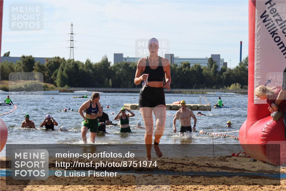 07.09.2025 - 19. Norderstedt Triathlon Luisa Fischer http://msf.ph/oto/8751974 07.09.2025 11:20:44 Schwimmen 140, 731, 1372 meine-sportfotos.de