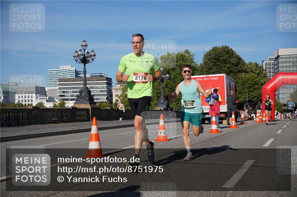 07.09.2025 - BARMER Alsterlauf Yannick Fuchs http://msf.ph/oto/8751975 07.09.2025 09:36:02 Laufen 77, 2176, 8270 meine-sportfotos.de
