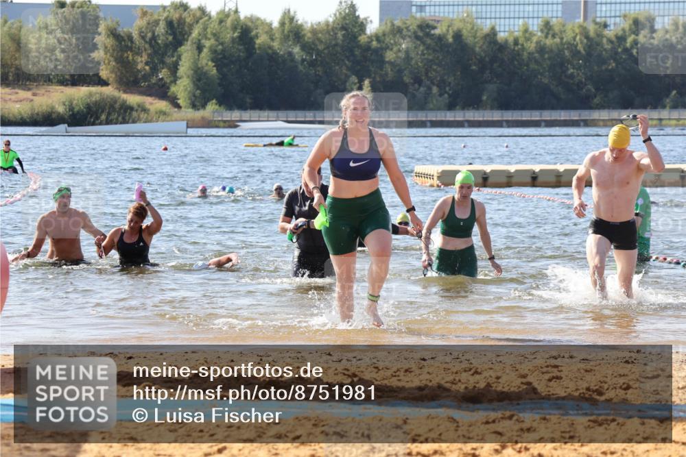 07.09.2025 - 19. Norderstedt Triathlon Luisa Fischer http://msf.ph/oto/8751981 07.09.2025 11:20:45 Schwimmen 138, 140, 720, 731, 1372 meine-sportfotos.de