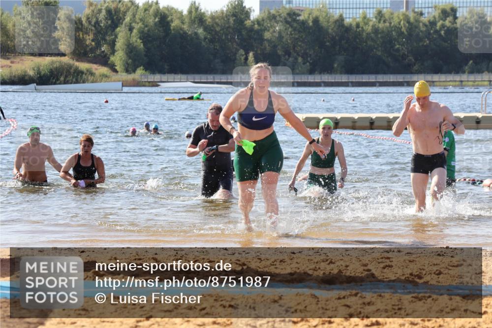 07.09.2025 - 19. Norderstedt Triathlon Luisa Fischer http://msf.ph/oto/8751987 07.09.2025 11:20:46 Schwimmen 138, 140, 720, 1372 meine-sportfotos.de