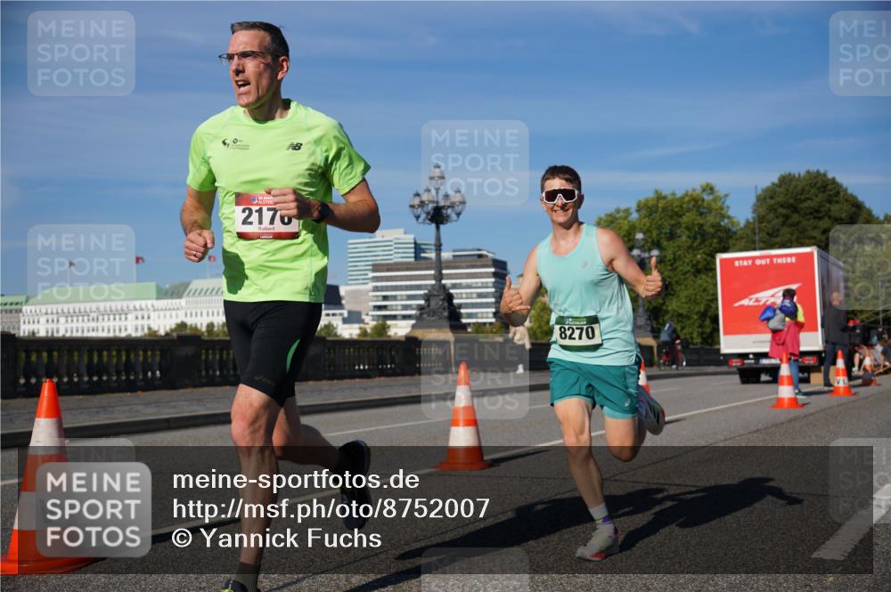 07.09.2025 - BARMER Alsterlauf Yannick Fuchs http://msf.ph/oto/8752007 07.09.2025 09:36:03 Laufen 1, 1035, 2170, 8270 meine-sportfotos.de