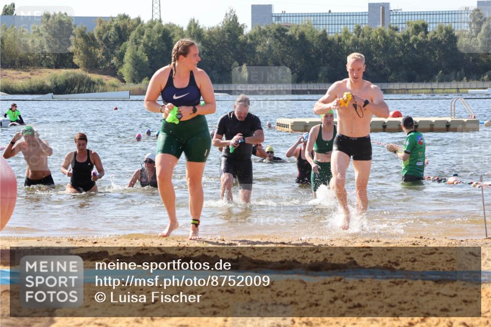 07.09.2025 - 19. Norderstedt Triathlon Luisa Fischer http://msf.ph/oto/8752009 07.09.2025 11:20:48 Schwimmen 138, 140, 720, 1372 meine-sportfotos.de