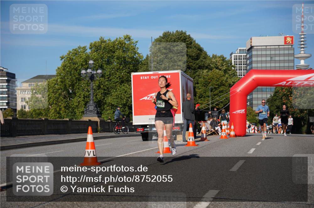 07.09.2025 - BARMER Alsterlauf Yannick Fuchs http://msf.ph/oto/8752055 07.09.2025 09:36:05 Laufen 181, 4963, 3814 meine-sportfotos.de