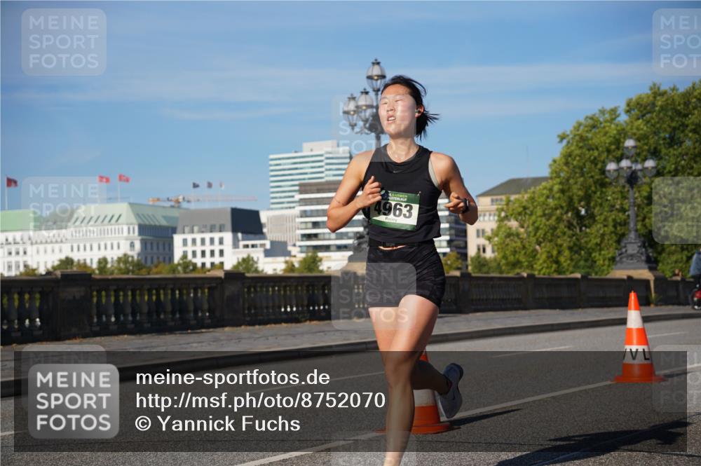 07.09.2025 - BARMER Alsterlauf Yannick Fuchs http://msf.ph/oto/8752070 07.09.2025 09:36:07 Laufen 4963 meine-sportfotos.de