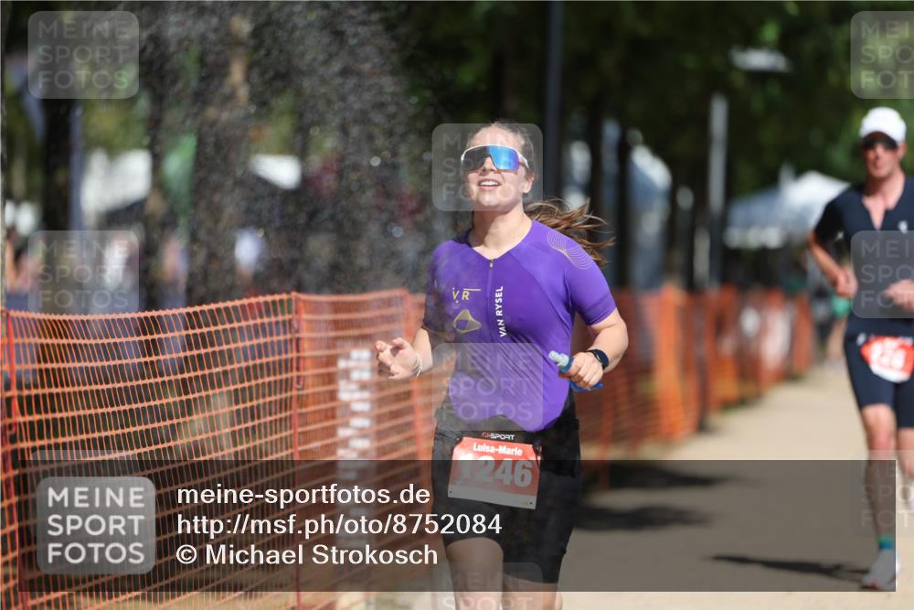 07.09.2025 - 19. Norderstedt Triathlon Michael Strokosch http://msf.ph/oto/8752084 07.09.2025 12:45:53 Laufen 226, 1246, 1329 meine-sportfotos.de
