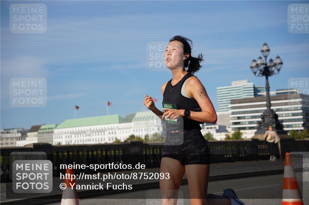 07.09.2025 - BARMER Alsterlauf Yannick Fuchs http://msf.ph/oto/8752093 07.09.2025 09:36:07 Laufen 36 meine-sportfotos.de
