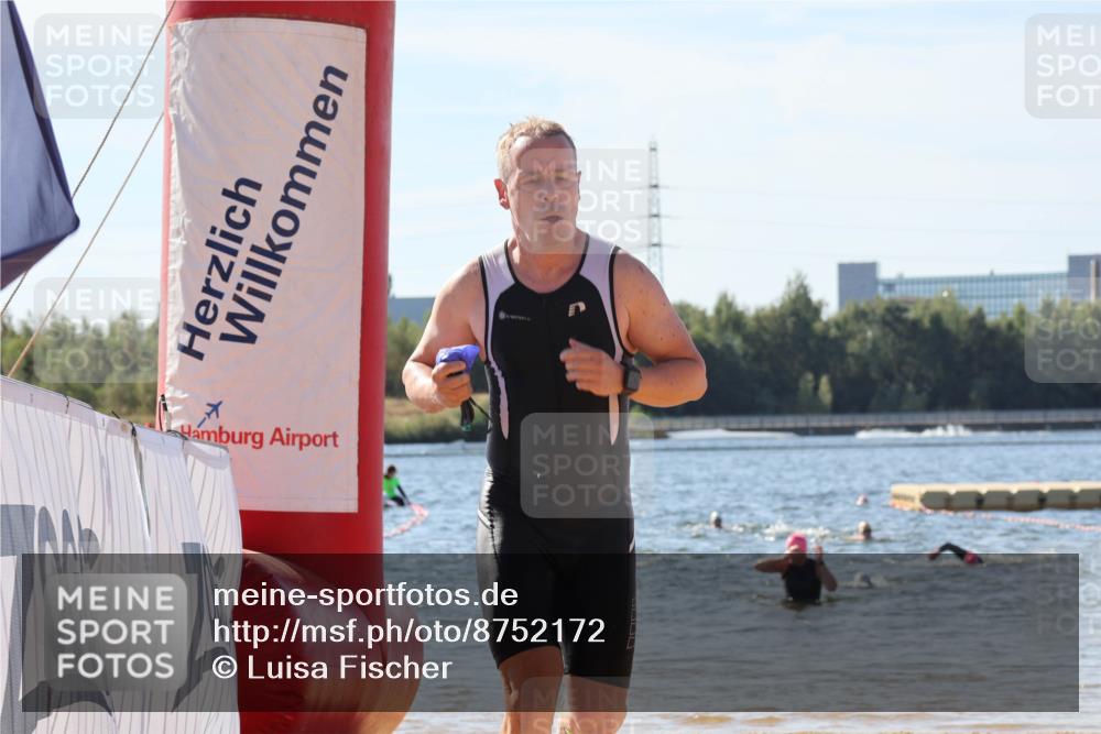 07.09.2025 - 19. Norderstedt Triathlon Luisa Fischer http://msf.ph/oto/8752172 07.09.2025 11:21:42 Schwimmen 267, 778, 860, 1358 meine-sportfotos.de
