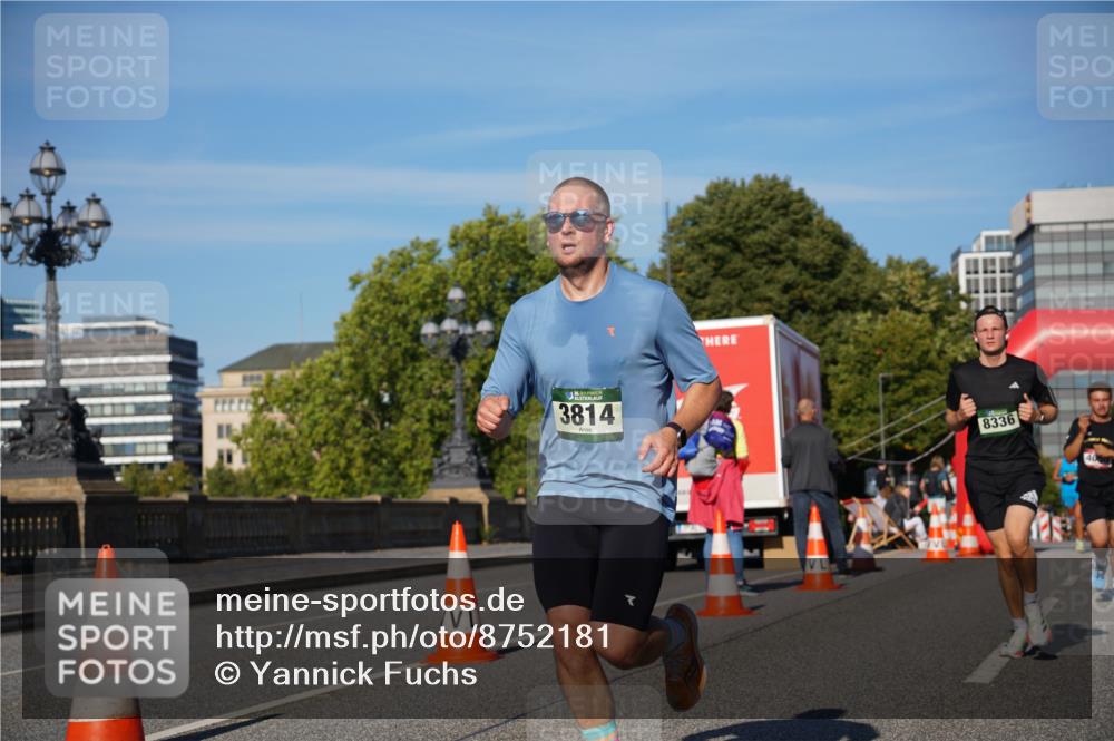07.09.2025 - BARMER Alsterlauf Yannick Fuchs http://msf.ph/oto/8752181 07.09.2025 09:36:12 Laufen 3814, 8336, 400 meine-sportfotos.de