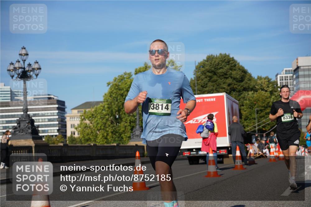 07.09.2025 - BARMER Alsterlauf Yannick Fuchs http://msf.ph/oto/8752185 07.09.2025 09:36:12 Laufen 35, 3814, 8336 meine-sportfotos.de