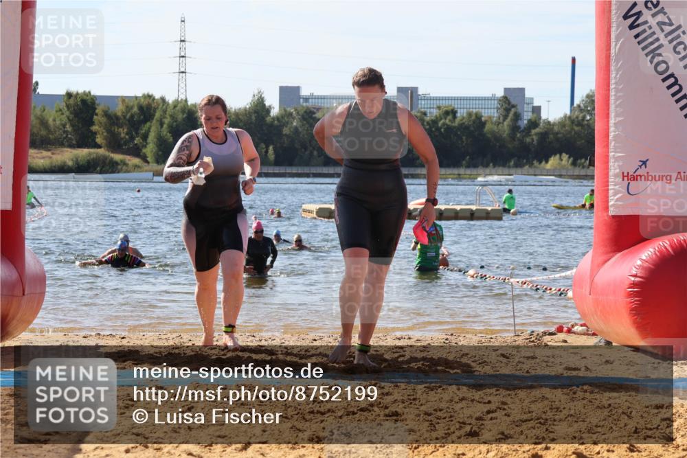 07.09.2025 - 19. Norderstedt Triathlon Luisa Fischer http://msf.ph/oto/8752199 07.09.2025 11:21:59 Schwimmen 259, 1381 meine-sportfotos.de