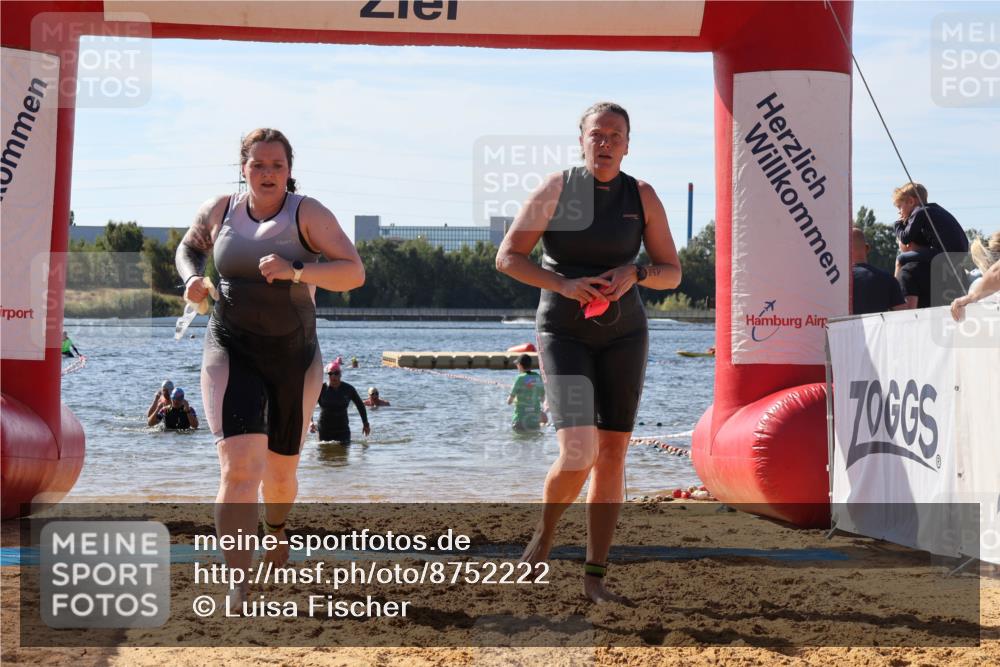 07.09.2025 - 19. Norderstedt Triathlon Luisa Fischer http://msf.ph/oto/8752222 07.09.2025 11:22:00 Schwimmen 259, 1381 meine-sportfotos.de