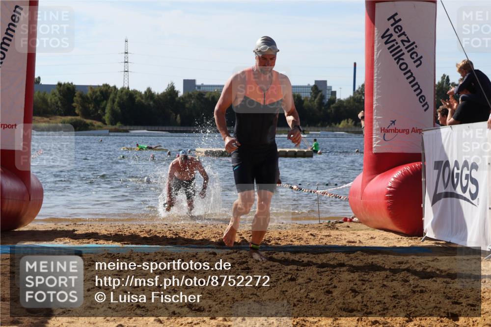 07.09.2025 - 19. Norderstedt Triathlon Luisa Fischer http://msf.ph/oto/8752272 07.09.2025 11:22:17 Schwimmen 233, 287, 1315 meine-sportfotos.de