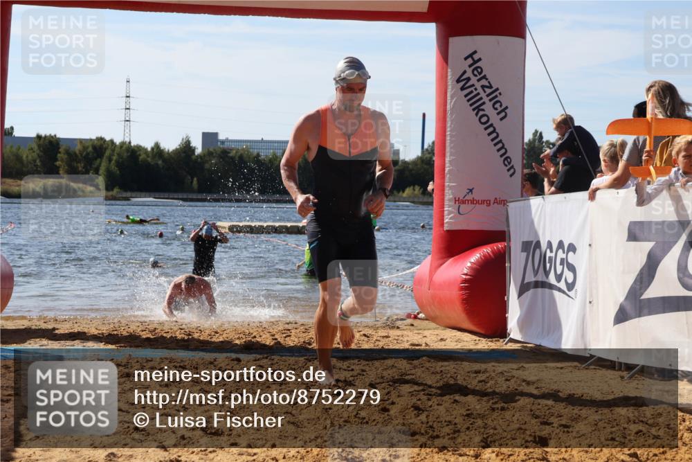 07.09.2025 - 19. Norderstedt Triathlon Luisa Fischer http://msf.ph/oto/8752279 07.09.2025 11:22:17 Schwimmen 233, 287, 1315 meine-sportfotos.de