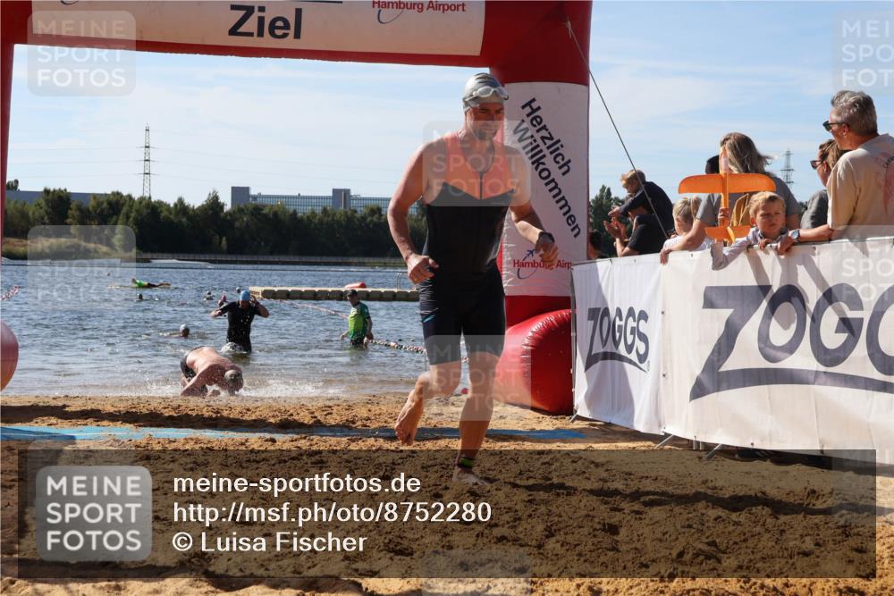 07.09.2025 - 19. Norderstedt Triathlon Luisa Fischer http://msf.ph/oto/8752280 07.09.2025 11:22:17 Schwimmen 233, 287, 1315 meine-sportfotos.de