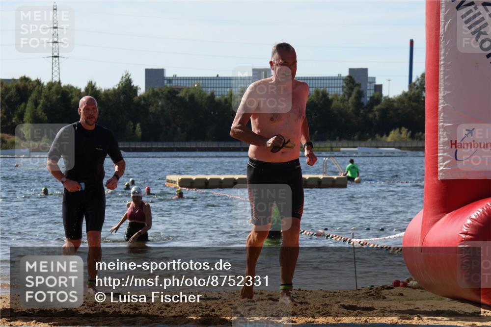 07.09.2025 - 19. Norderstedt Triathlon Luisa Fischer http://msf.ph/oto/8752331 07.09.2025 11:22:23 Schwimmen 234, 287, 1315, 1319 meine-sportfotos.de