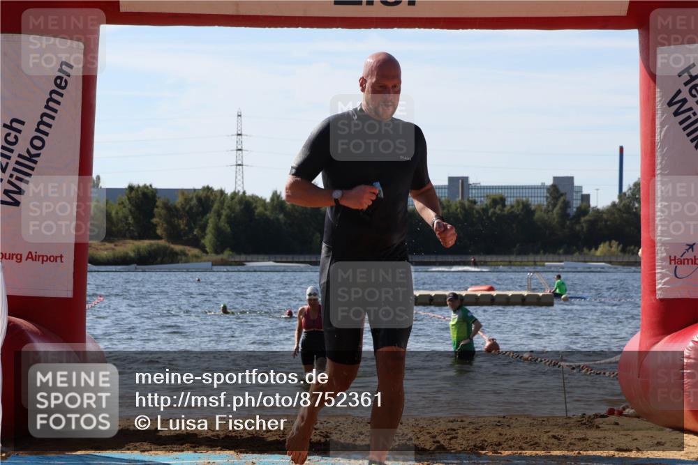 07.09.2025 - 19. Norderstedt Triathlon Luisa Fischer http://msf.ph/oto/8752361 07.09.2025 11:22:26 Schwimmen 234, 287, 1319 meine-sportfotos.de